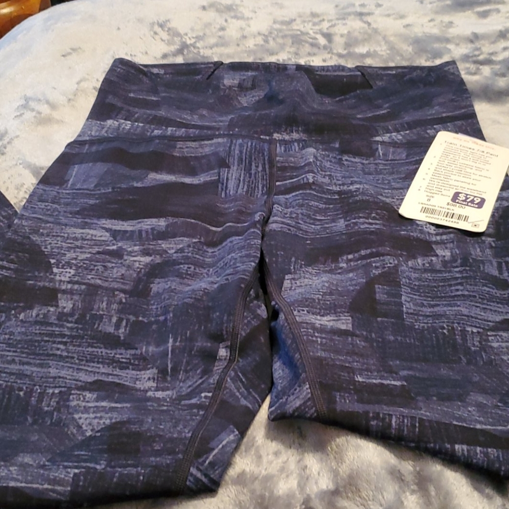 Train Times 7/8 Pants New